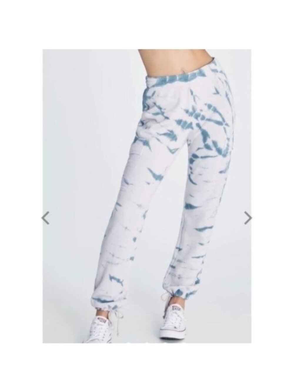 Wildfox Nikki Cargo Tie Dyed Pants - XS